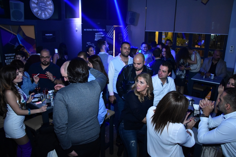 AT Work Beirut on Saturday Night